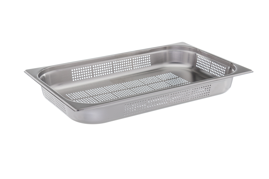 CONTEINER 1/1 150MM PERFURADO INOX/304